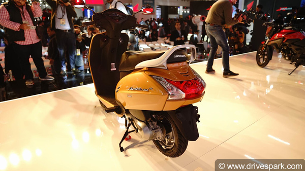 activa 5g petrol tank capacity