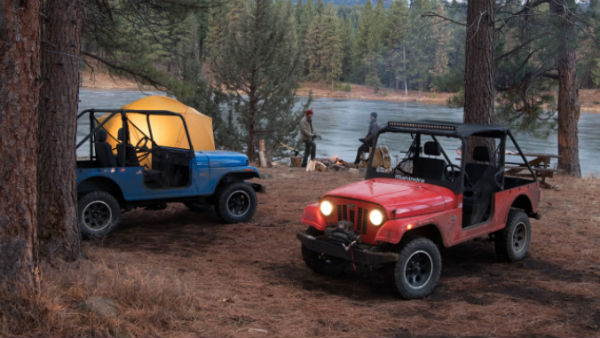 Mahindra Roxor Off-Road SUV Revealed In The United States — Specifications, Features & Images