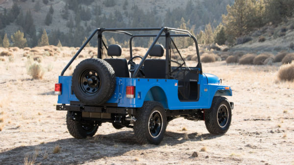 Mahindra Roxor Off-Road SUV Revealed In The United States — Specifications, Features & Images