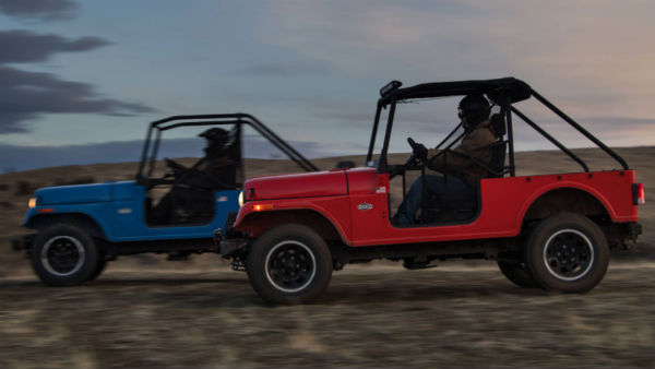 Mahindra Roxor Off-Road SUV Revealed In The United States — Specifications, Features & Images