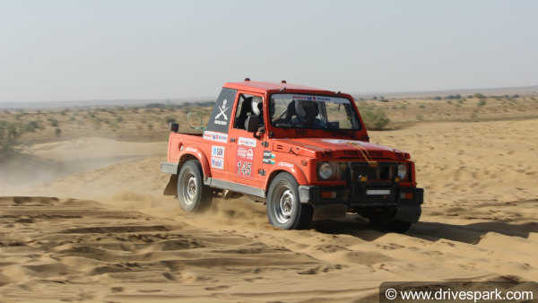 Maruti Suzuki Desert Storm 2018 Powered By ExxonMobil: Final Results