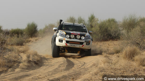 Maruti Suzuki Desert Storm Results Maruti Suzuki Desert Storm Results