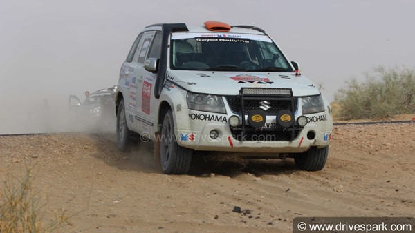 Maruti Suzuki Desert Storm 2018 Powered By ExxonMobil — Stage 3 Results