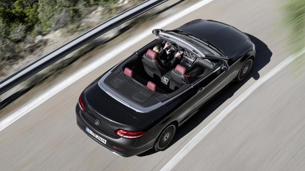 New Mercedes-Benz C-Class Revealed At The New York Auto Show