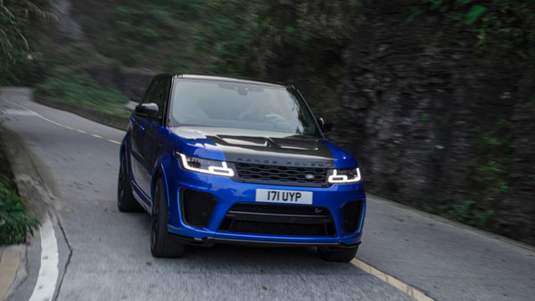 Jaguar Land Rover To Unveil Their SVO Range Soon In India