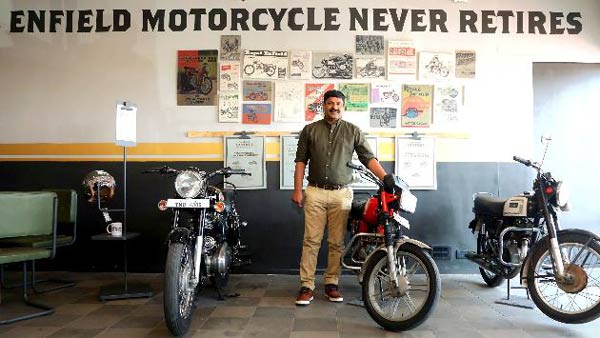 Image result for Royal Enfield forayed with launch of first store 'Vintage' in Chennai