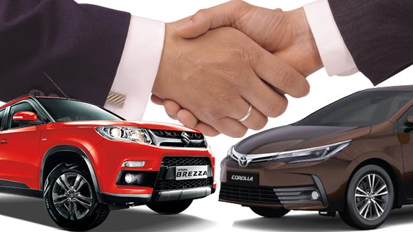 Image result for toyota partnership with suzuki