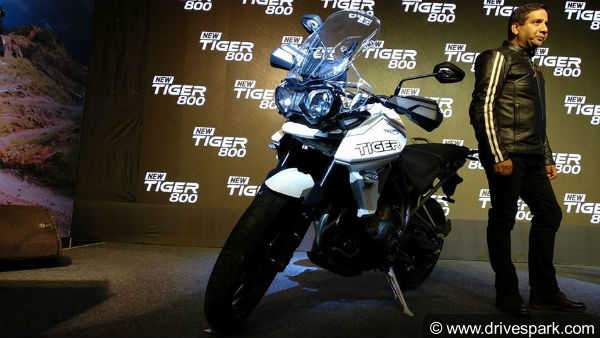 2018 Triumph Tiger Launched In India At Rs 11.76 Lakh In India: Specs, Features, Images & Details