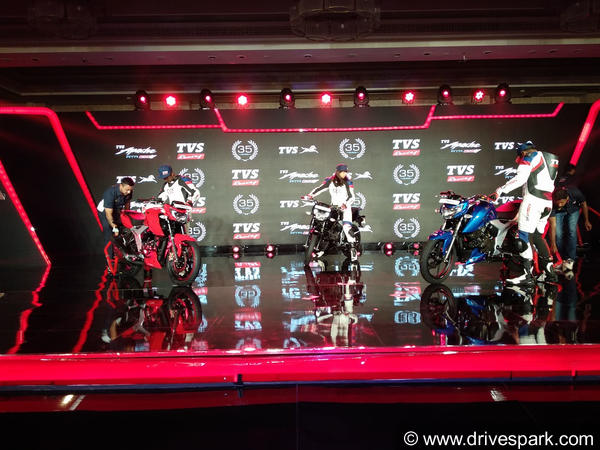 2018 TVS Apache RTR 160 Launched In India At Rs 81,490 In India: Specs, Features, Images & Details
