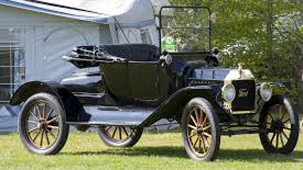 The Ford Model T Came In Only Black For Several Years — Here’s Why!