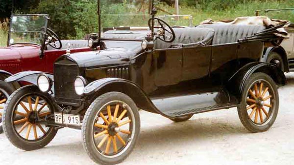 The Ford Model T Came In Only Black For Several Years — Here’s Why!