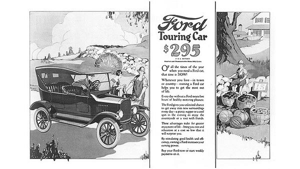 The Ford Model T Came In Only Black For Several Years — Here’s Why!