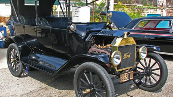 The Ford Model T Came In Only Black For Several Years — Here’s Why!