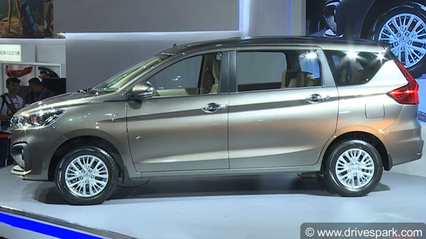 Maruti Ertiga 2018 vs Old Ertiga Comparison: Key Differences In Design, Specifications And Features