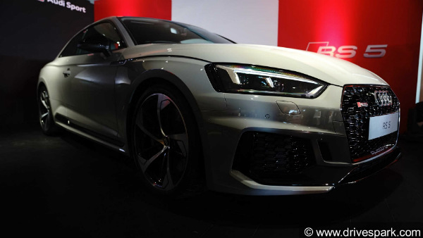2018 Audi Rs5 Coupe Launched In India At Rs 1 10 Crore