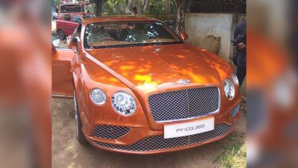 Bentley Continental Gt Owner Pays Rs 60 Lakh For Re Registration Drivespark News
