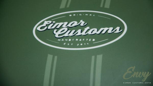 Eimor Customs Envy — A Royal Enfield Bullet Classic 350 Modified Into A Scrambler