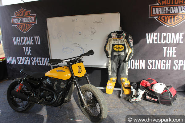 Flat Track Racing In India - Harley-Davidson Brings New Motorsport Form To India