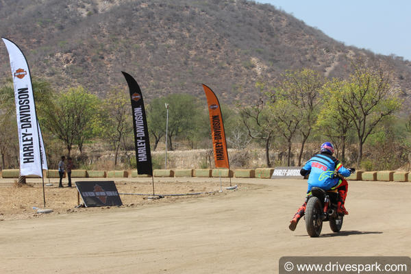 Flat Track Racing In India - Harley-Davidson Brings New Motorsport Form To India