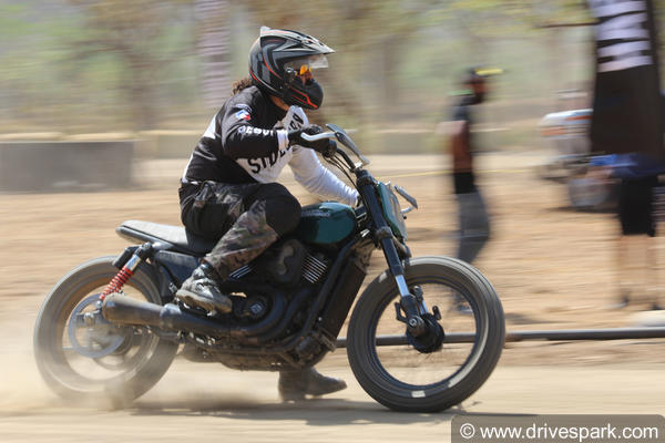 Flat Track Racing In India - Harley-Davidson Brings New Motorsport Form To India