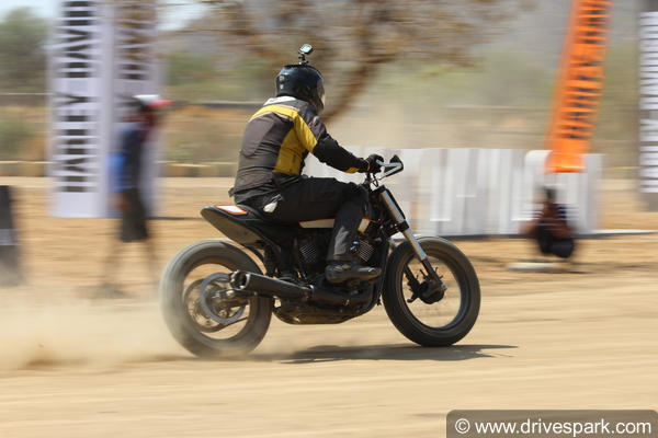 Flat Track Racing In India - Harley-Davidson Brings New Motorsport Form To India