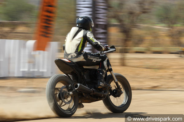 Flat Track Racing In India - Harley-Davidson Brings New Motorsport Form To India