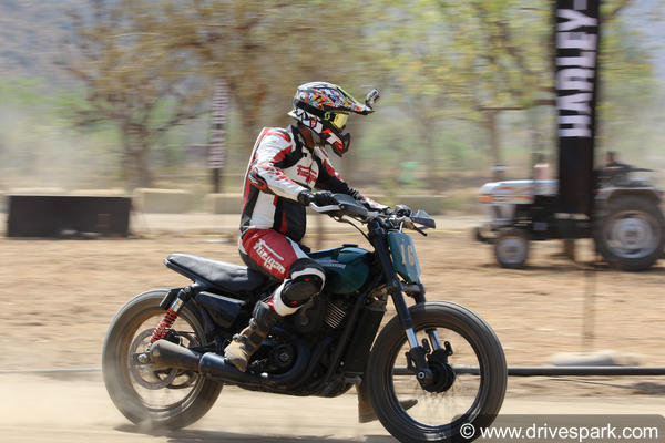 Flat Track Racing In India - Harley-Davidson Brings New Motorsport Form To India