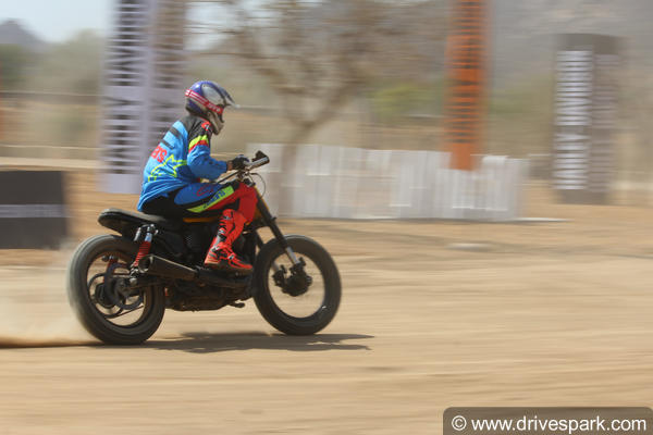 Flat Track Racing In India - Harley-Davidson Brings New Motorsport Form To India