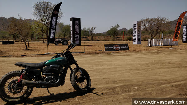 Flat Track Racing In India - Harley-Davidson Brings New Motorsport Form To India