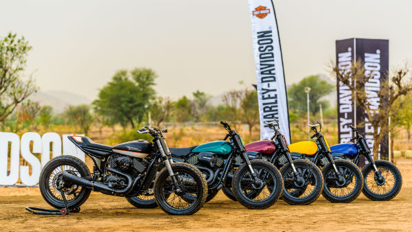 Flat Track Racing In India - Harley-Davidson Brings New Motorsport Form To India