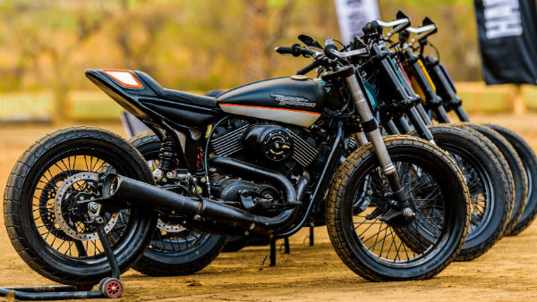 Flat Track Racing In India - Harley-Davidson Brings New Motorsport Form To India