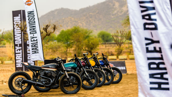 Flat Track Racing In India - Harley-Davidson Brings New Motorsport Form To India