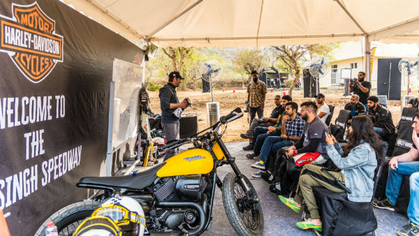 Flat Track Racing In India - Harley-Davidson Brings New Motorsport Form To India