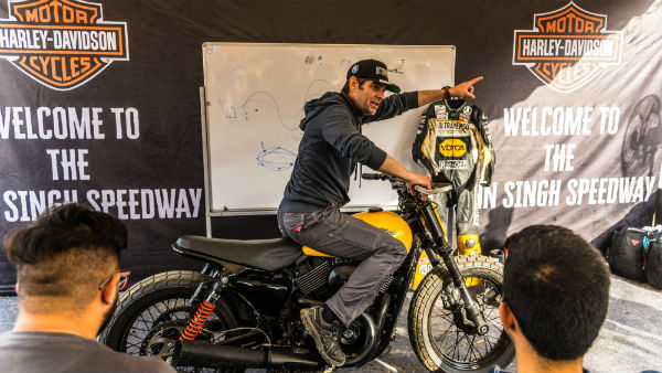 Flat Track Racing In India - Harley-Davidson Brings New Motorsport Form To India