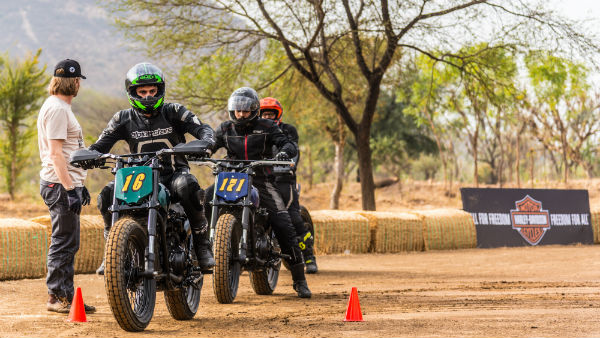 Flat Track Racing In India - Harley-Davidson Brings New Motorsport Form To India