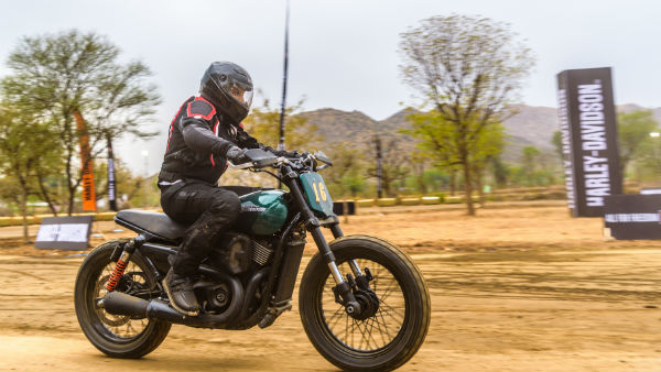 Flat Track Racing In India - Harley-Davidson Brings New Motorsport Form To India