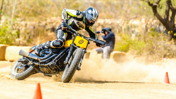 Flat Track Racing In India - Harley-Davidson Brings New Motorsport Form To India