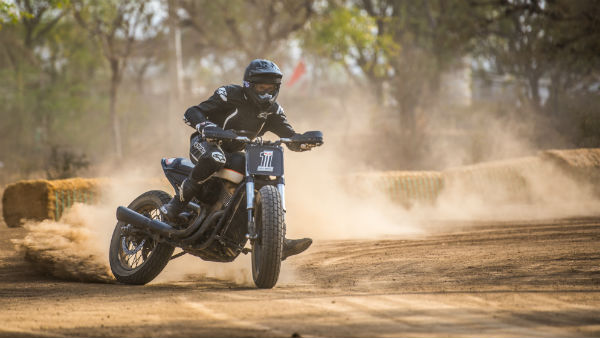 Flat Track Racing In India - Harley-Davidson Brings New Motorsport Form To India