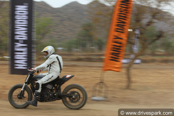 Flat Track Racing In India - Harley-Davidson Brings New Motorsport Form To India