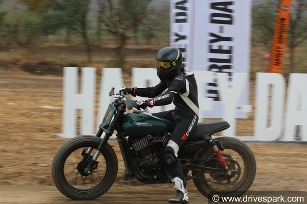 Flat Track Racing In India - Harley-Davidson Brings New Motorsport Form To India