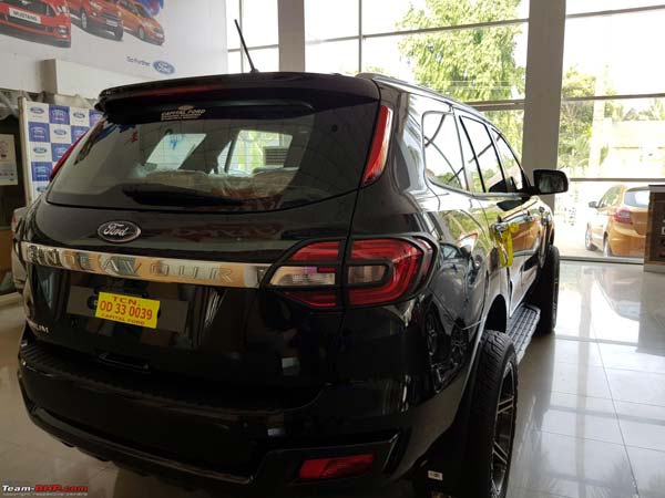 Ford Endeavour Modified By Dealership — Has The Ford Dealership In Odisha Done A Good Job?