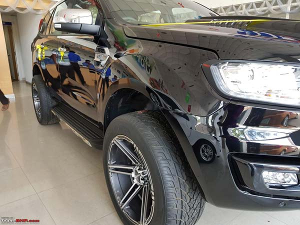 Ford Endeavour Modified By Dealership — Has The Ford Dealership In Odisha Done A Good Job?