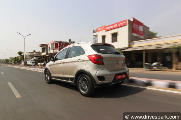 Ford Freestyle Online Bookings On Amazon India On The 14th April