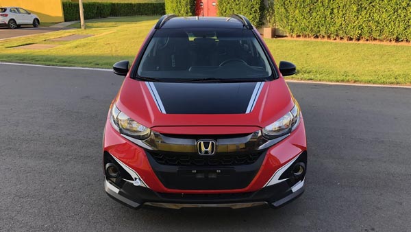 Honda Wr V Turbo Unveiled In Brazil The Mad Honda Wr V Which India Will Never Get Drivespark News