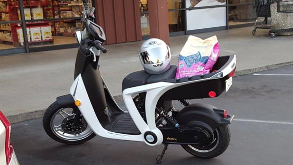 Mahindra GenZe Electric Scooter Spotted Testing In India