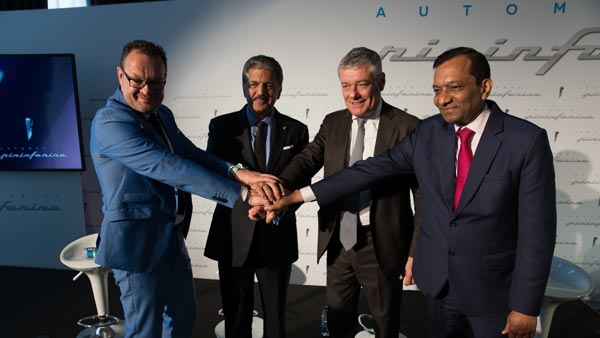 Mahindra Launches New Electric Car Brand; Automobili Pininfarina