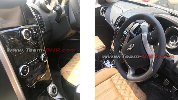 2018 Mahindra XUV500 Revealed Ahead Of Launch; Specs, Features, Variants And More