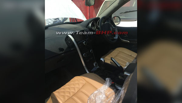 Mahindra Xuv500 Facelift Interior Leaked Expected Launch