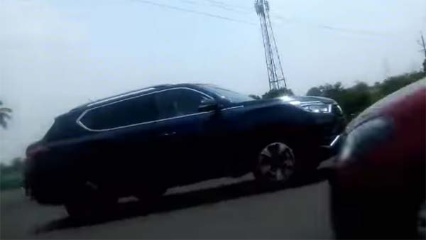 Mahindra XUV700 Spotted Testing Again; Launch Details And Expected Price