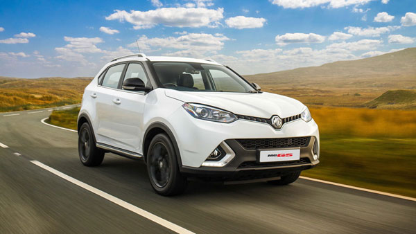 MG Motor Tease New X-Motion SUV Concept; Possible India Launch